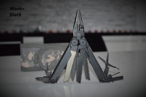 Leatherman WAVE PLUS מושחר, מומלץ לאוהבי המבצעיות
